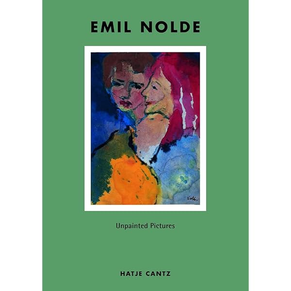 Emil Nolde Unpainted Pictures 英語版 Emil Nolde. Landschaften.: unknown author: 9783791379821: Amazon